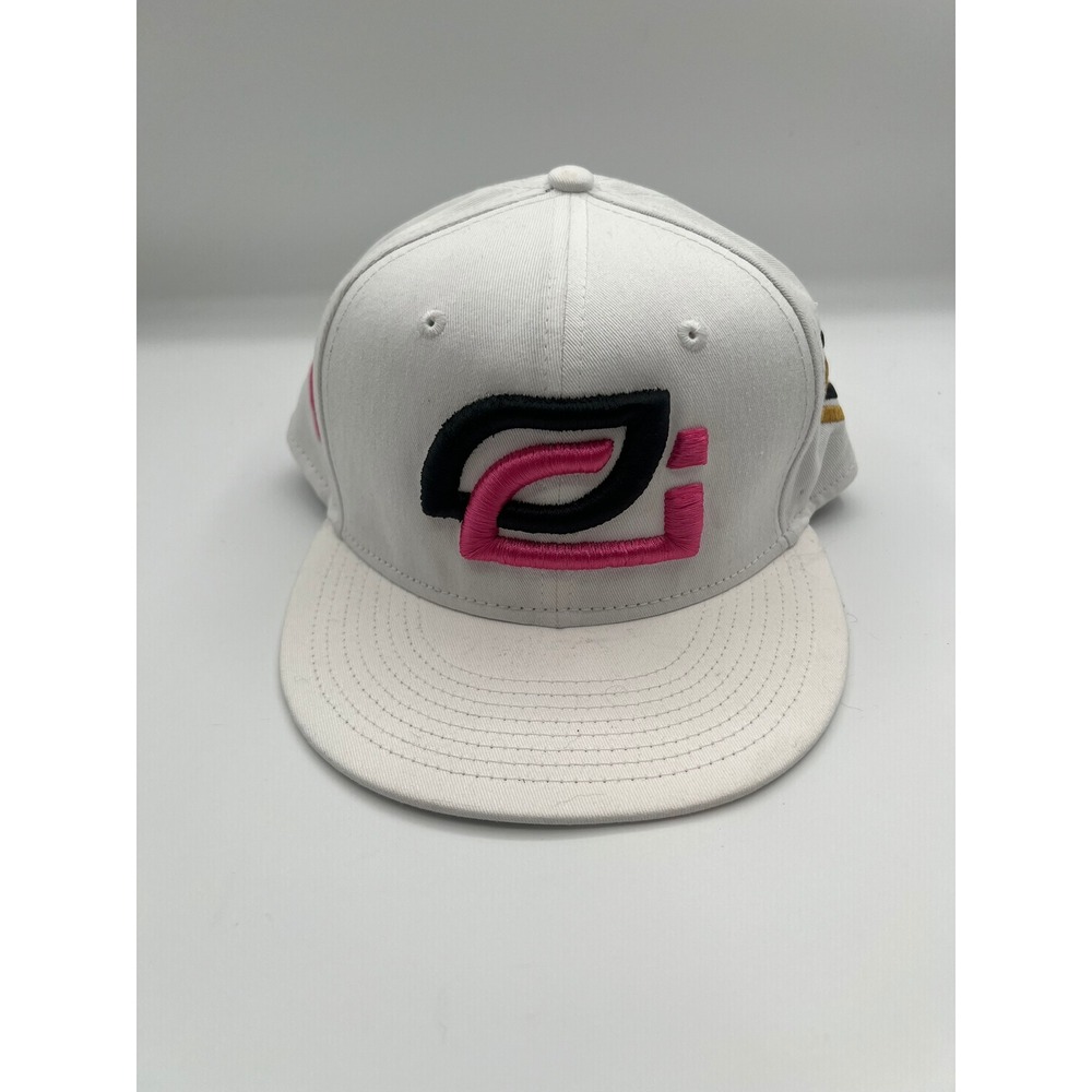 New Era 9FIFTY OpTic Gaming Snapback Hat White Multi Color Esports Cap OSFM